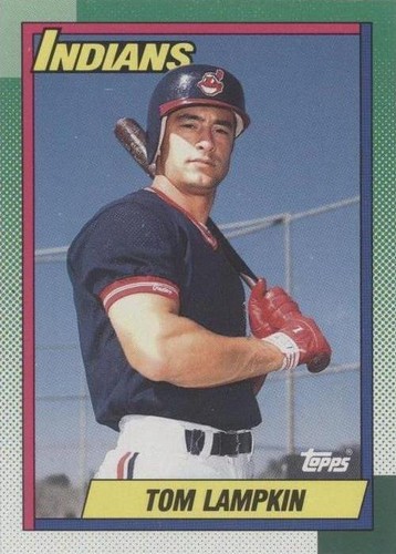 1990 O-Pee-Chee - Tom Lampkin #172