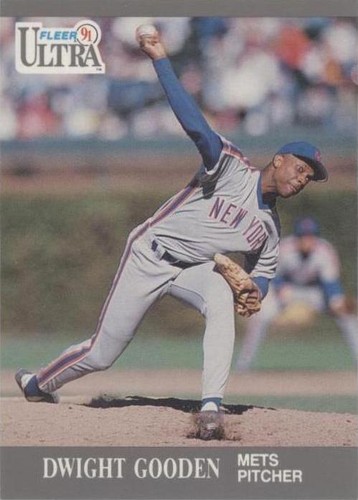1991 Fleer Ultra - Dwight Gooden #218