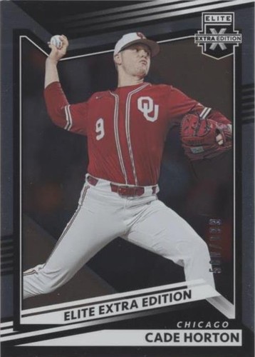 2022 Panini Elite Extra Edition - Cade Horton #7