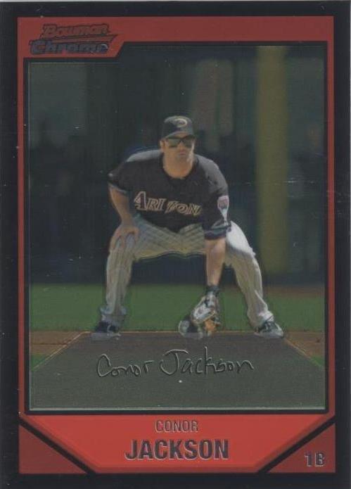 2007 Bowman Chrome - Conor Jackson #25