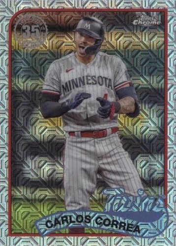 2024 Topps Series 2 - Carlos Correa #2T89C-93
