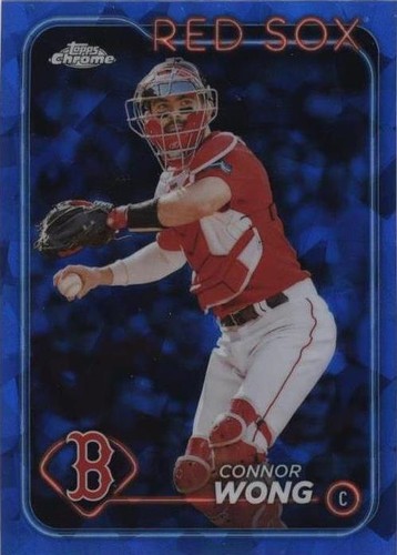 2024 Topps Chrome Sapphire Edition - Connor Wong #104