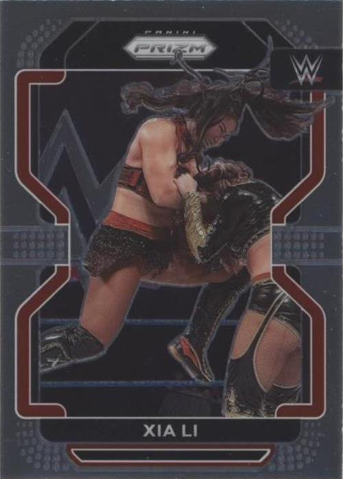 2022 Panini Prizm WWE - Xia Li #158