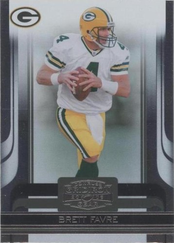 2006 Donruss Gridiron Gear Brett Favre #39