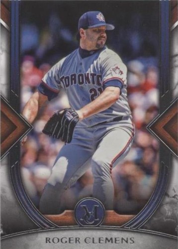 2022 Topps Museum Collection - Roger Clemens #4