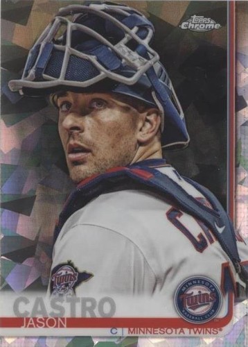 2019 Topps Chrome Sapphire Edition - Jason Castro #406
