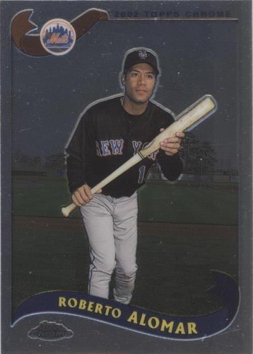 2002 Topps Chrome - Roberto Alomar #520