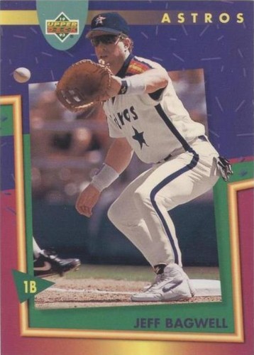 1993 Upper Deck Fun Pack - Jeff Bagwell #43