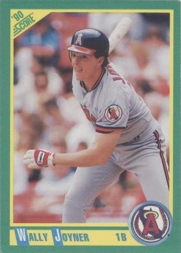 1990 Score - Wally Joyner #120