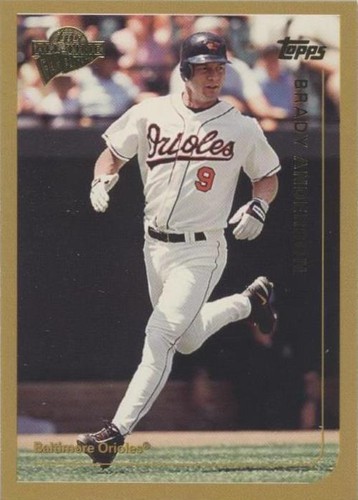 2005 Topps All-Time Fan Favorites - Brady Anderson #127