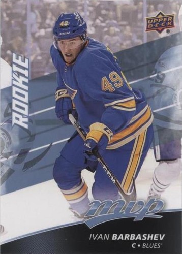 2017-18 Upper Deck MVP - Ivan Barbashev #231