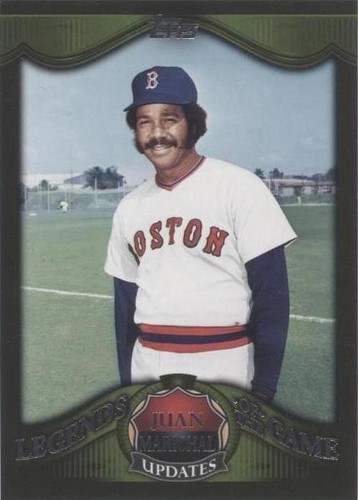 2009 Topps Updates & Highlights - Juan Marichal #LGU12