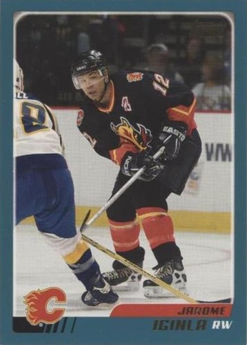 2003-04 Topps - Jarome Iginla #150