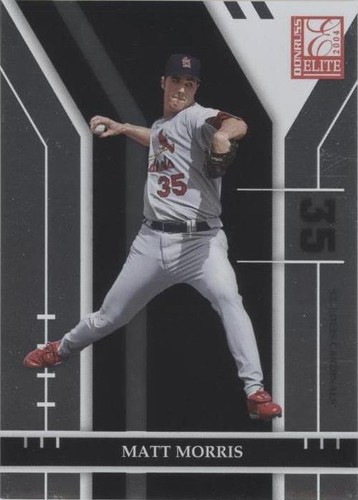 2004 Donruss Elite - Matt Morris #146