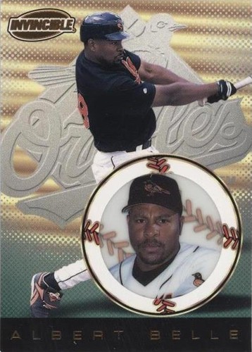 1999 Pacific Invincible - Albert Belle #19