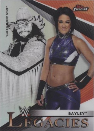 2021 Topps Finest WWE - Bayley #L-2