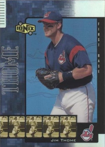 2000 Upper Deck Ionix - Jim Thome #R25
