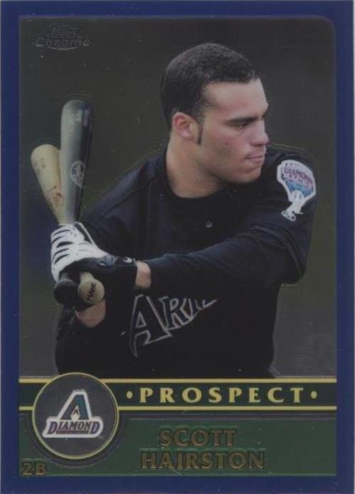 Topps Chrome Traded & Rookies 2003 - Scott Hairston #T152