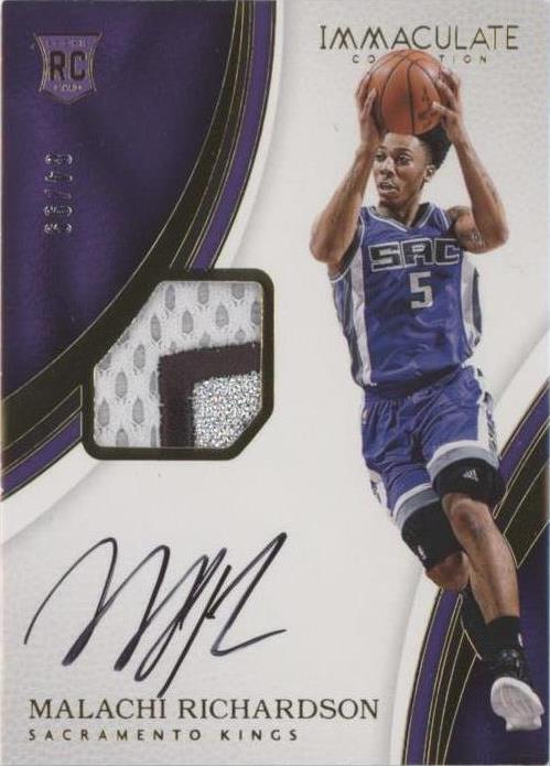 2016-17 Panini Immaculate Collection - Malachi Richardson #120