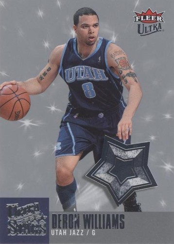 2007-08 Fleer Ultra - Deron Williams #US-29