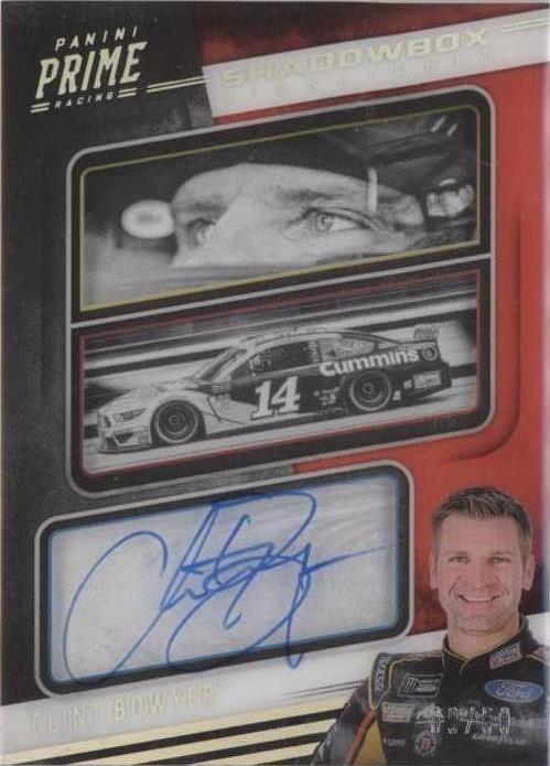 2019 Panini Prime - Clint Bowyer #SS-CB
