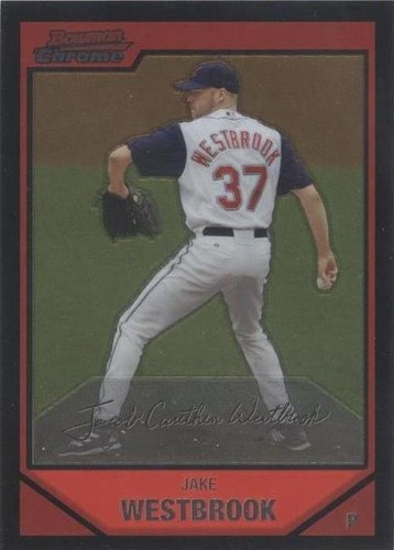 2007 Bowman Chrome - Jake Westbrook #155