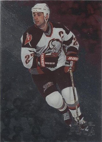 1998-99 In the Game Be A Player - Michael Peca #12