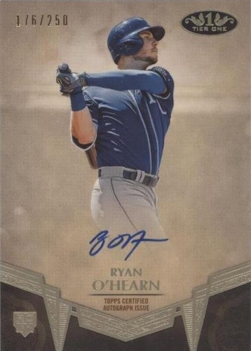 2019 Topps Tier One - Ryan O'Hearn #BA-ROH