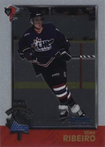 1998-99 Bowman Chrome CHL - Mike Ribeiro #132