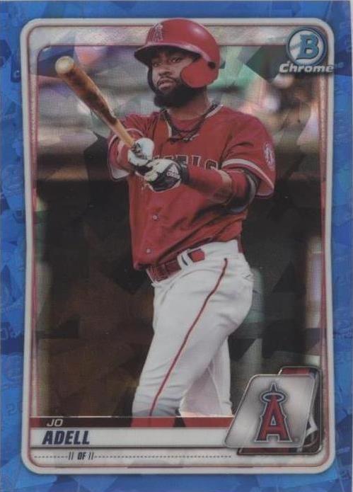 2020 Bowman Chrome Sapphire Edition - Jo Adell #BCP-100