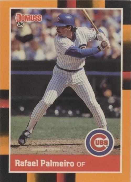 Donruss Baseball's Best 1988 - Rafael Palmeiro #93