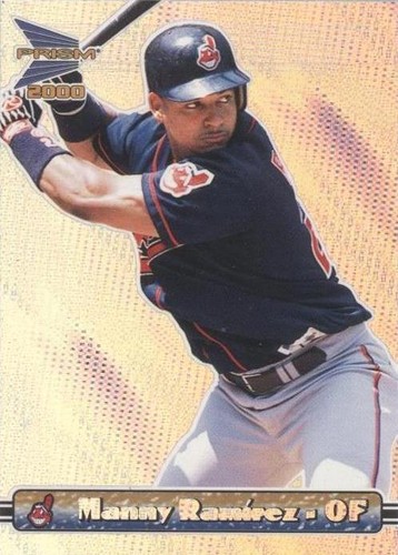 2000 Pacific Prism - Manny Ramirez #44