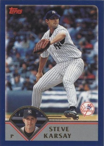 2003 Topps - Steve Karsay #5