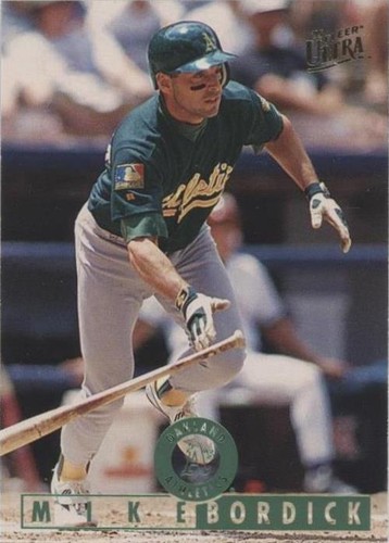 1995 Fleer Ultra - Mike Bordick #91
