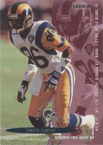 1995 Fleer Jessie Hester #206