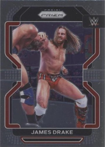 2022 Panini Prizm WWE - James Drake #105