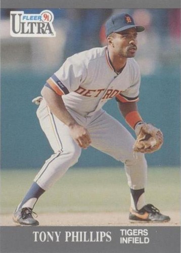 1991 Fleer Ultra - Tony Phillips #126