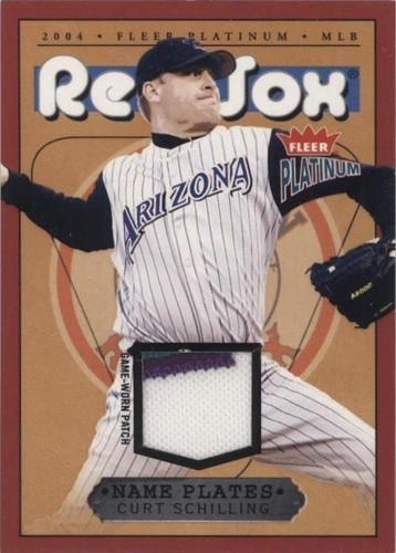 2004 Fleer Platinum - Curt Schilling #NPN/CS