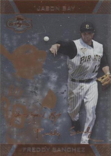 2007 Topps Co-Signers - Freddy Sanchez Jason Bay #11