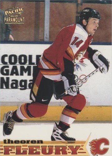 1998-99 Pacific Paramount - Theoren Fleury #27