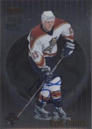 1998-99 Bowman's Best - Mark Parrish #A9B