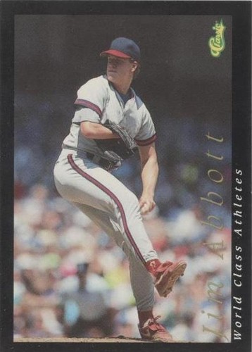 1992 Classic World Class Athletes - Jim Abbott #45