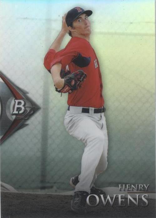 Bowman Platinum 2014 - Henry Owens #BPCP25