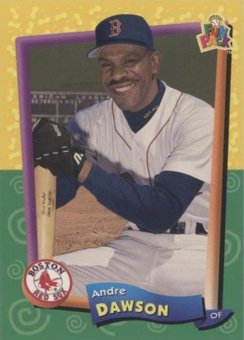 Upper Deck Fun Pack 1994 - Andre Dawson #100