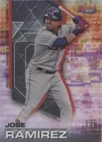2021 Bowman's Best - Jose Ramirez #9