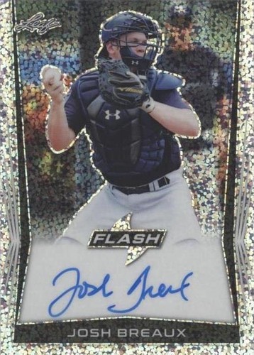 2018 Leaf Flash - Josh Breaux #BA-JB2