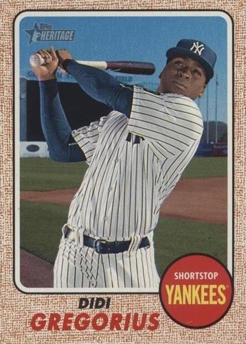 2017 Topps Heritage - Didi Gregorius #293