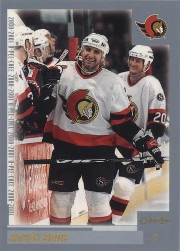 2000-01 O-Pee-Chee - Radek Bonk #134
