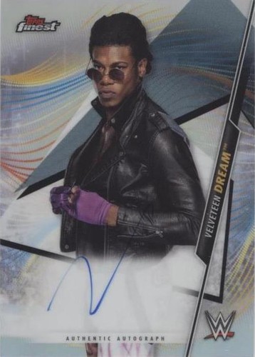 2020 Topps Finest WWE - Velveteen Dream #A-VD