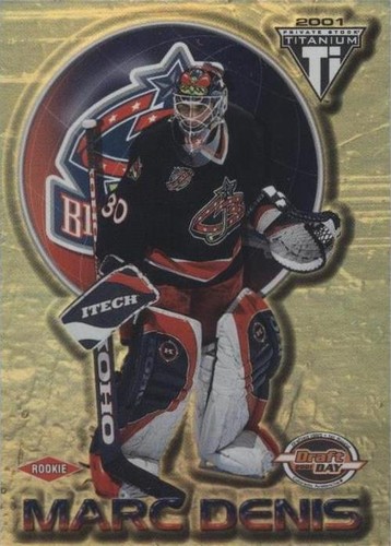 2000-01 Pacific Private Stock Titanium Draft Edition - Marc Denis #113